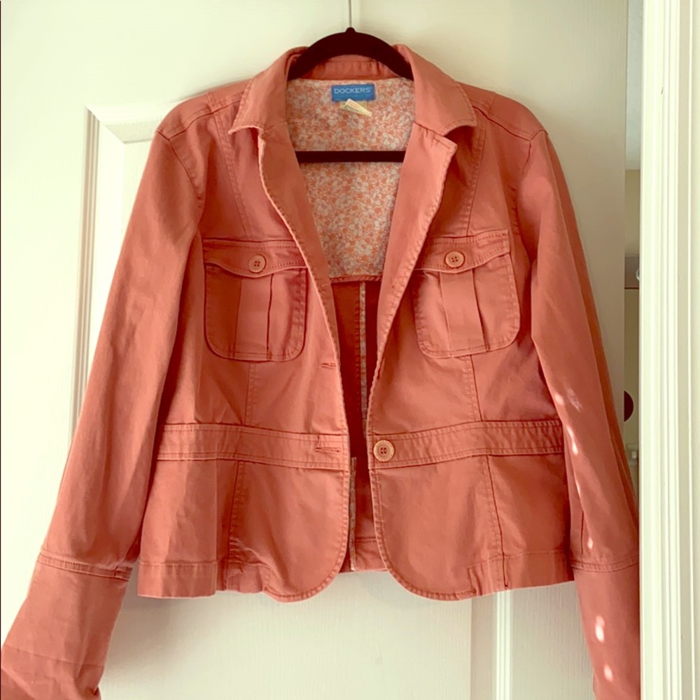 Dockers Pink Jacket